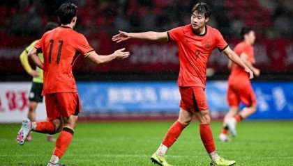 乐鱼体育官方入口-【热身赛】杨铭锐梅开二度 U19国青2比4澳大利亚U19