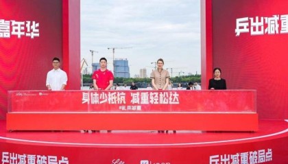 乐鱼体育-礼来150周年庆典恰逢上海乒乓热，以运动精神赋能健康未来