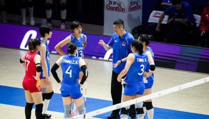 乐鱼体育app下载-赵勇罕见情绪失控咆哮女排姑娘：你们越打越闷，怕什么输了算我的|中国女排|世界女排联赛|捷克女排|加莫娃|卡尔波利_新浪体育_新浪新闻