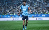 朱鹏宇：虚心向国家队老大哥学习，希望我们能在客场赢球